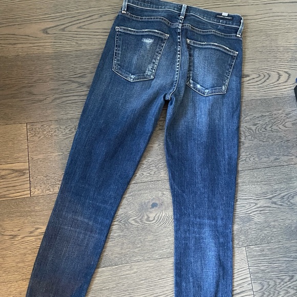 Citizen of humanity high rise skinny denim - Picture 2 of 4